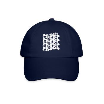 Padel Retro - Baseballkappe - Blau/Blau - Vorne