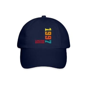 Millésime 1997 - Casquette classique - bleu/bleu - Devant