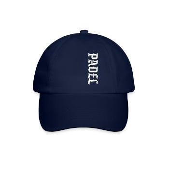 Pádel Vintage - Baseballkappe - Blau/Blau - Vorne