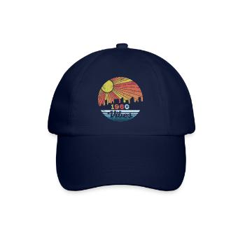 Millésime 1960 - Casquette classique - bleu/bleu - Devant