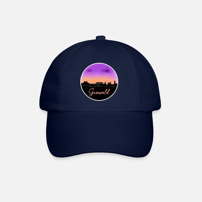 Spreewald Finline Skyline - Baseballkappe - Blau/Blau