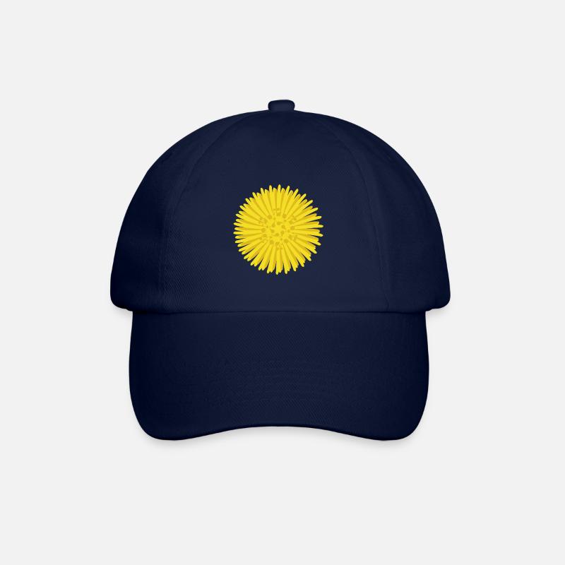 Coltsfoot - Baseball Cap - blue/blue