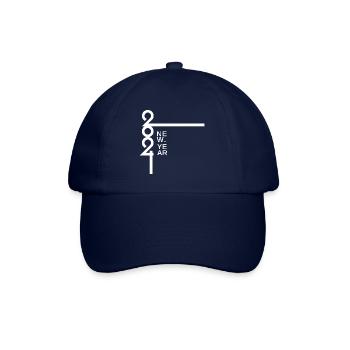 Bonne année 2024 - Casquette classique - bleu/bleu - Devant
