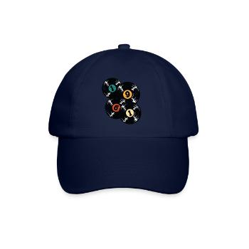 Millésime 1961 - Casquette classique - bleu/bleu - Devant