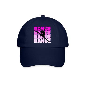 Dance - Baseballkappe - Blau/Blau - Vorne