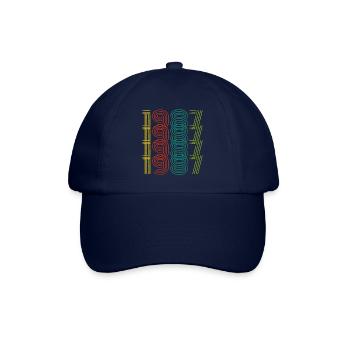 Millésime 1987 - Casquette classique - bleu/bleu - Devant