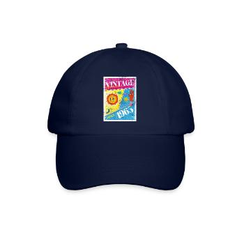 Millésime 1965 - Casquette classique - bleu/bleu - Devant
