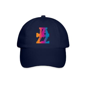 Jazz Musik - Baseballkappe - Blau/Blau - Vorne