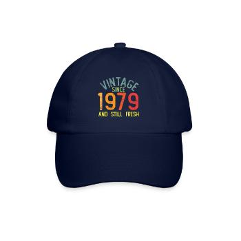 Millésime 1979 - Casquette classique - bleu/bleu - Devant