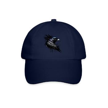 Crow - Baseball Cap - blue/blue - Front
