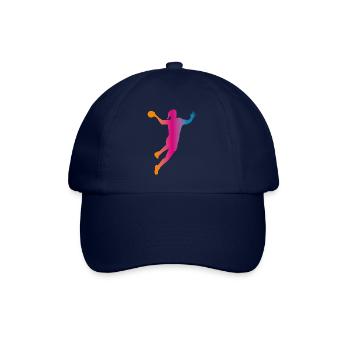 Handball player - Baseball Cap - blue/blue - Front