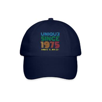 Millésime 1975 - Casquette classique - bleu/bleu - Devant