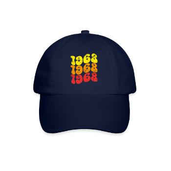 Millésime 1968 - Casquette classique - bleu/bleu - Devant