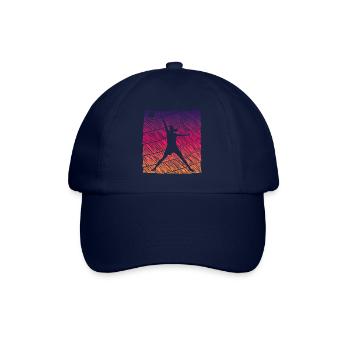 Basketball player - Baseball Cap - blue/blue - Front