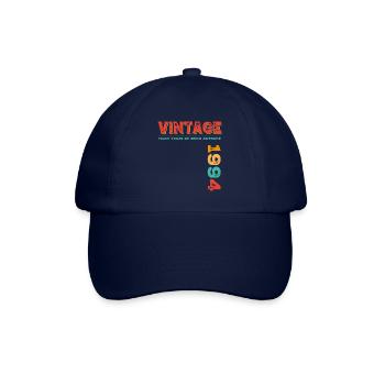 Millésime 1994 - Casquette classique - bleu/bleu - Devant