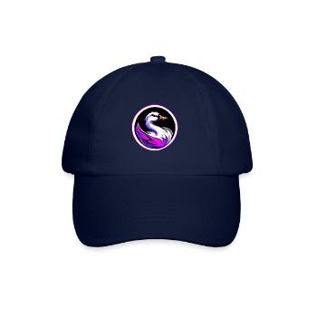 Swan - Baseball Cap - blue/blue - Front