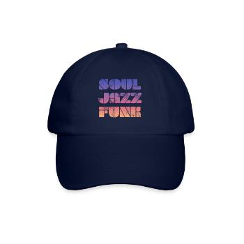 Soul, Jazz, Funk - Casquette classique - bleu/bleu - Devant