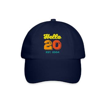 Bonjour 20 Est. 2004 - Casquette classique - bleu/bleu - Devant