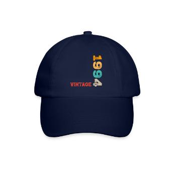 Millésime 1994 - Casquette classique - bleu/bleu - Devant
