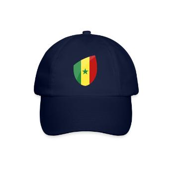 Sénégal - Casquette classique - bleu/bleu - Devant