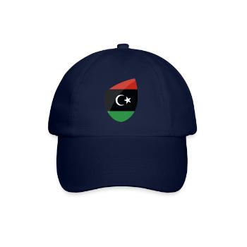 Libye - Casquette classique - bleu/bleu - Devant