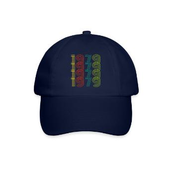 Millésime 1979 - Casquette classique - bleu/bleu - Devant