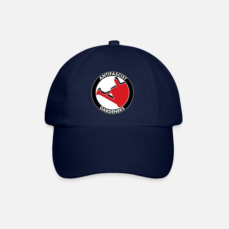 Antifascist Gardeners - Baseballkappe - Blau/Blau