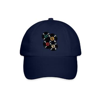 Millésime 2005 - Casquette classique - bleu/bleu - Devant