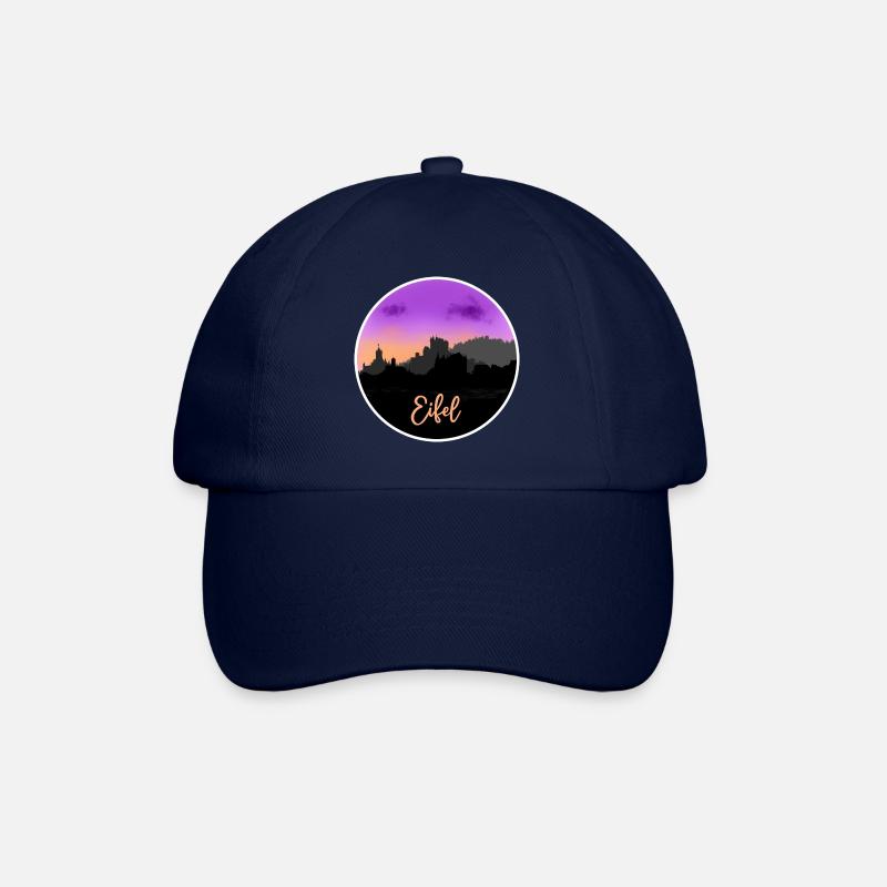 Eifel Fineline Skyline - Baseballkappe - Blau/Blau