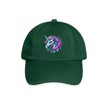 Mauvaise licorne - Casquette classique - vert bouteille - Devant