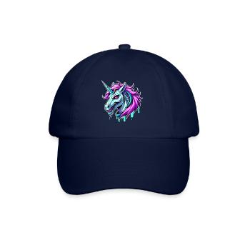 Bad Unicorn - Baseball Cap - blue/blue - Front