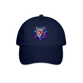 panther - Baseball Cap - blue/blue - Front