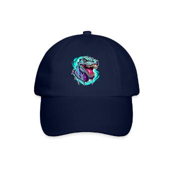Le T-Rex - Casquette classique - bleu/bleu - Devant