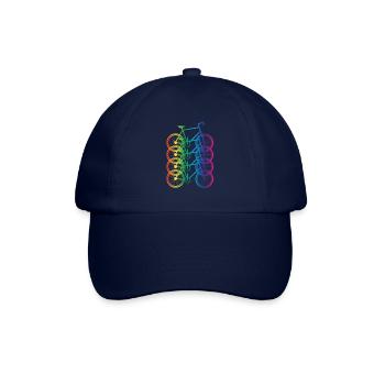 Bicycle - Baseball Cap - blue/blue - Front