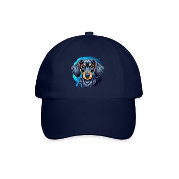 teckel - Casquette classique - bleu/bleu - Devant