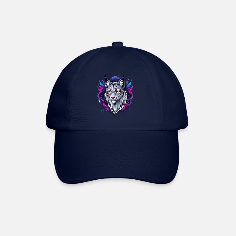 Lynx - Casquette classique - bleu/bleu