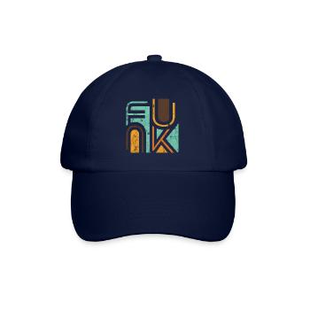 Funk Rétro - Casquette classique - bleu/bleu - Devant