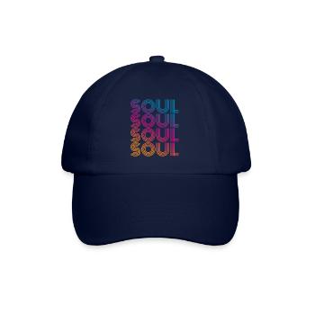 Âme vintage - Casquette classique - bleu/bleu - Devant