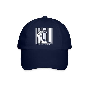 Surf Code - Casquette classique - bleu/bleu - Devant