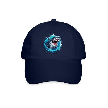 Megalodon - Casquette classique - bleu/bleu - Devant