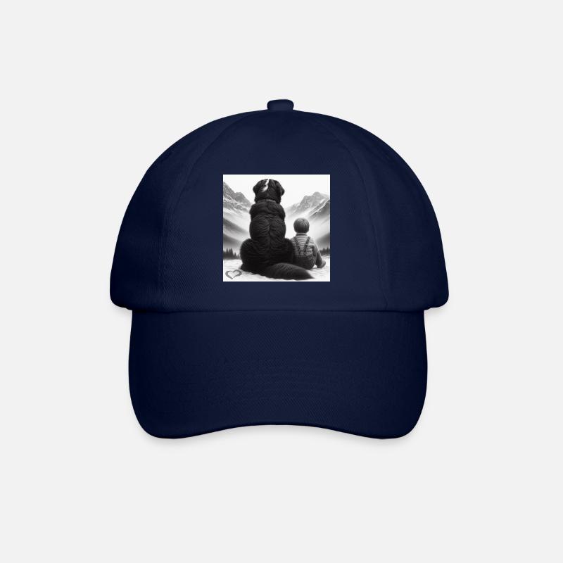Bouvier bernois - Casquette classique - bleu/bleu