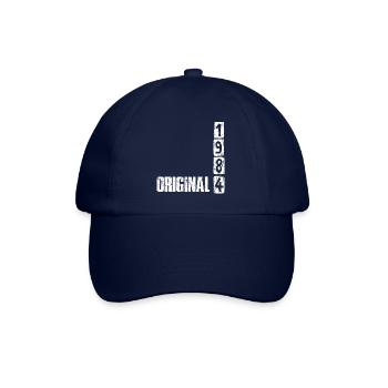 Millésime 1984 - Casquette classique - bleu/bleu - Devant