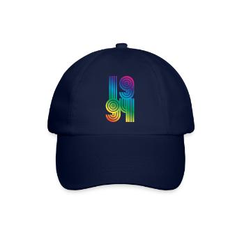 1994 Birthday - Baseball Cap - blue/blue - Front
