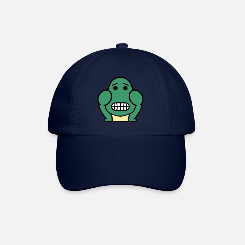 Dolly Grin - Casquette classique - bleu/bleu