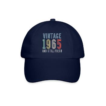 Millésime 1965 - Casquette classique - bleu/bleu - Devant