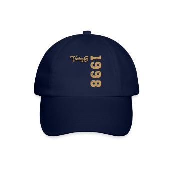 Millésime 1998 - Casquette classique - bleu/bleu - Devant