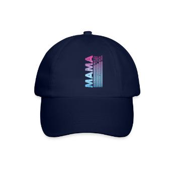 Maman Vintage - Casquette classique - bleu/bleu - Devant