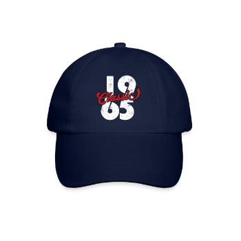 Millésime 1965 - Casquette classique - bleu/bleu - Devant