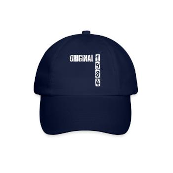 Millésime 1984 - Casquette classique - bleu/bleu - Devant