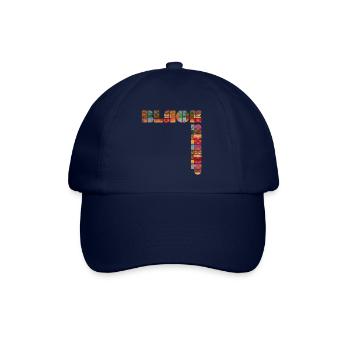 Black Sheep Retro - Baseballkappe - Blau/Blau - Vorne